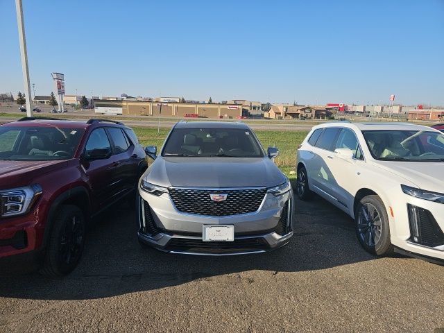 new 2025 Cadillac XT6 car, priced at $50,790