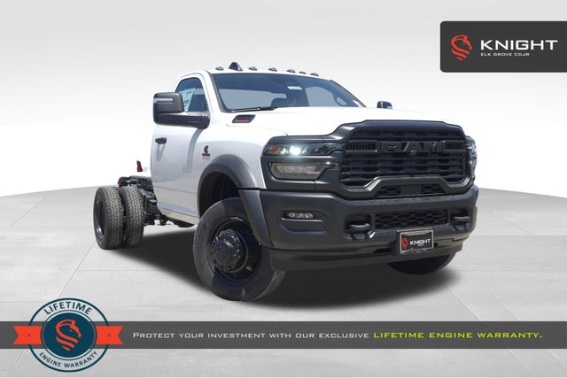 new 2025 Ram 5500HD car, priced at $72,165