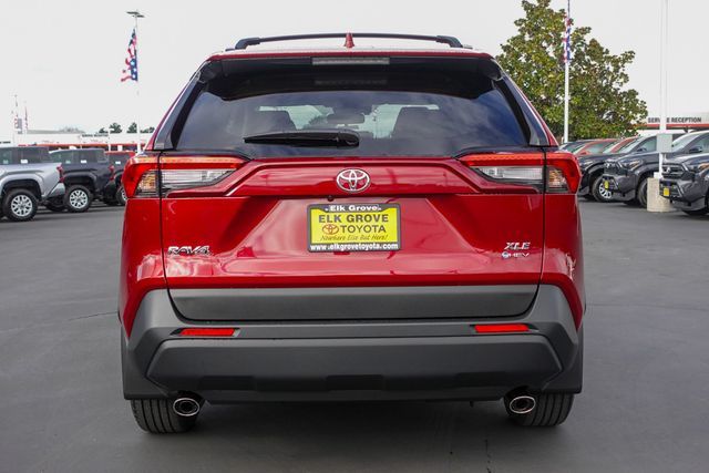 new 2025 Toyota RAV4 Hybrid car
