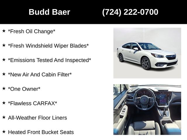 used 2022 Subaru Legacy car, priced at $26,880