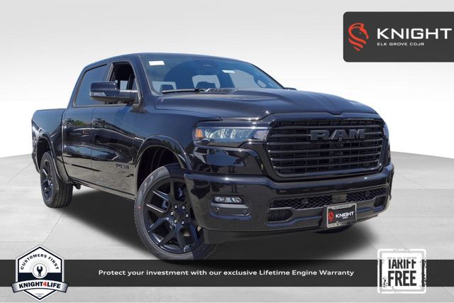 new 2025 Ram 1500 car, priced at $63,227