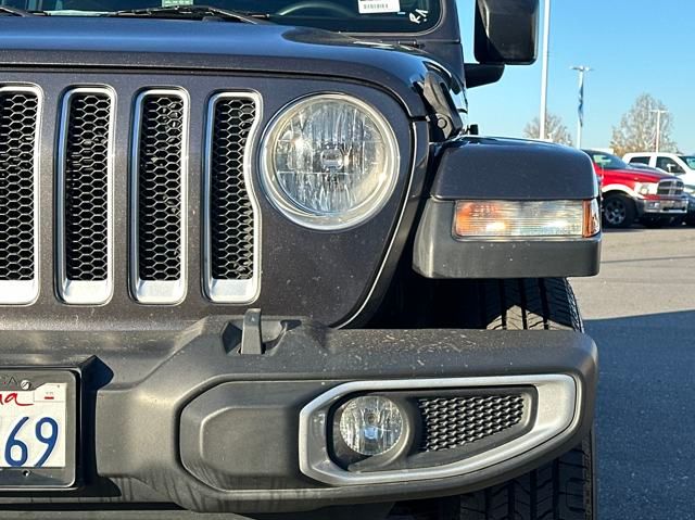 used 2019 Jeep Wrangler car, priced at $25,233