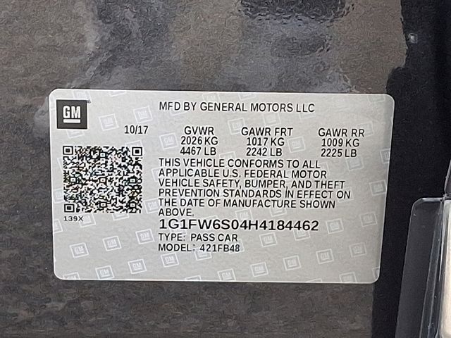 used 2017 Chevrolet Bolt EV car, priced at $11,978