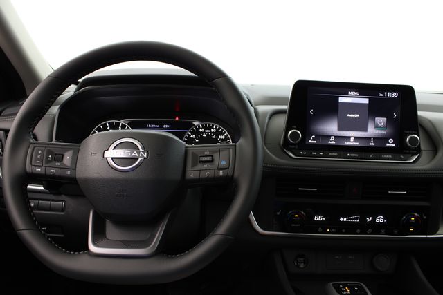new 2025 Nissan Rogue car, priced at $34,435