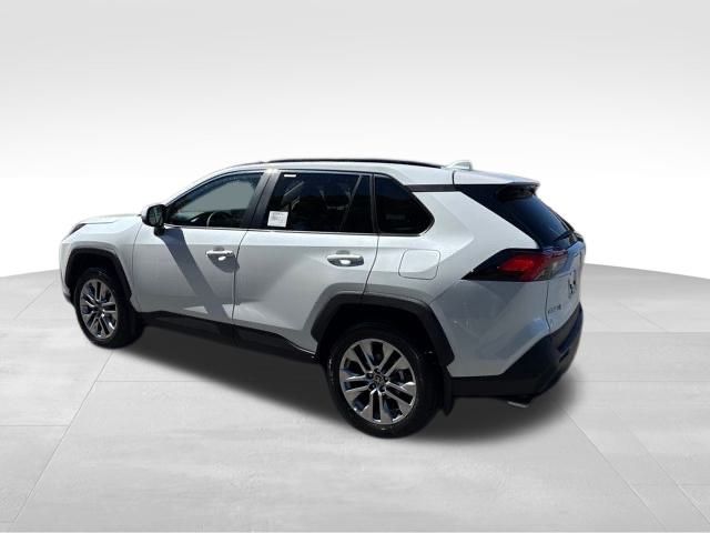 new 2025 Toyota RAV4 car, priced at $39,807