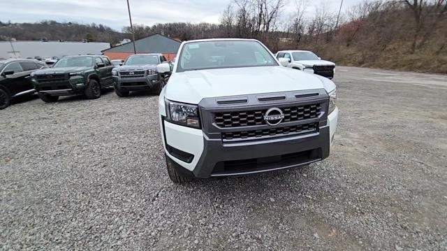 new 2025 Nissan Frontier car, priced at $38,538