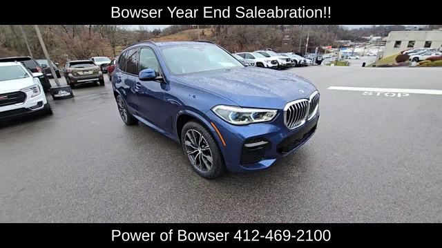 used 2022 BMW X5 car, priced at $48,999