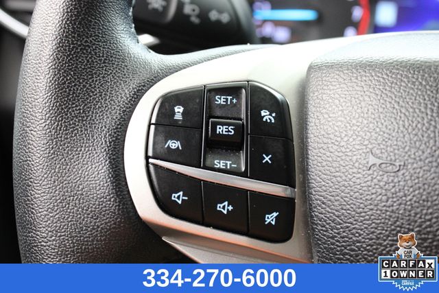 used 2024 Ford Explorer car, priced at $35,999