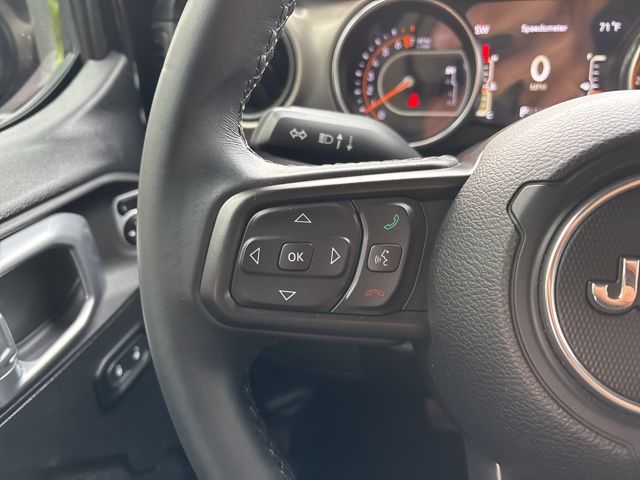 used 2021 Jeep Wrangler car, priced at $25,799