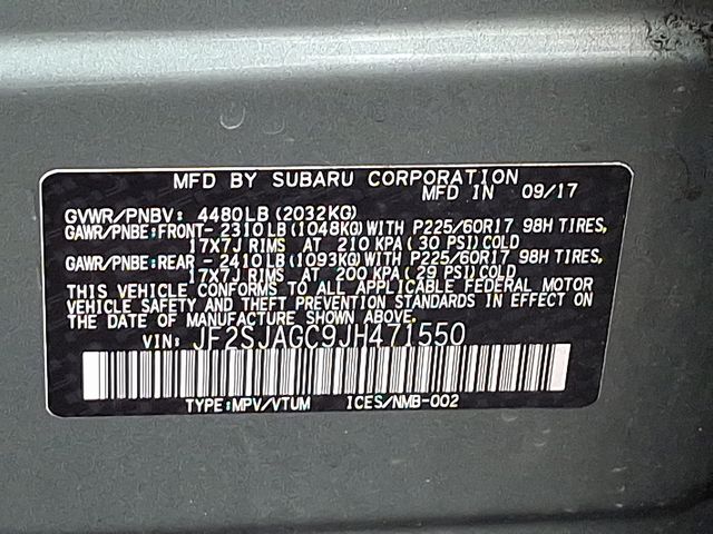 used 2018 Subaru Forester car, priced at $19,873