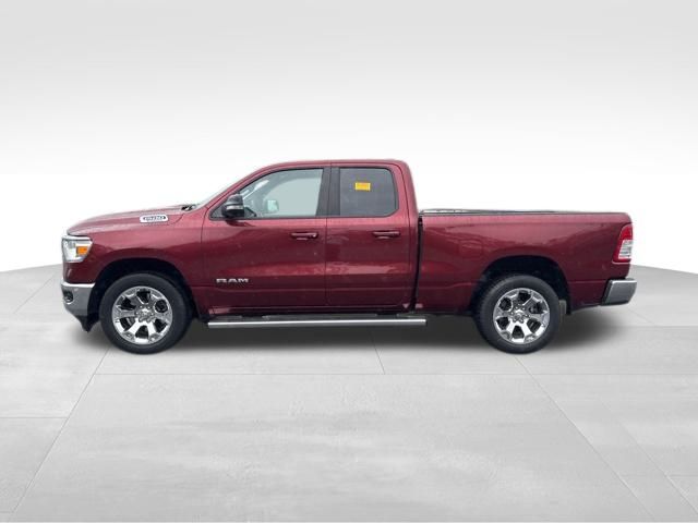 used 2021 Ram 1500 car, priced at $23,999