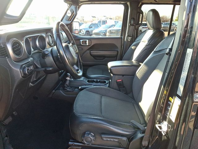 used 2020 Jeep Wrangler car, priced at $23,917