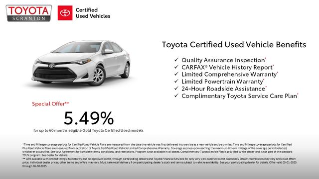 used 2024 Toyota Corolla car, priced at $24,499