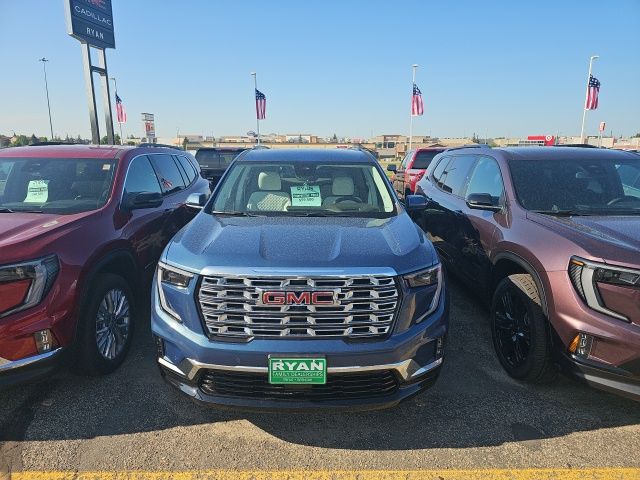 new 2025 GMC Acadia car, priced at $59,500
