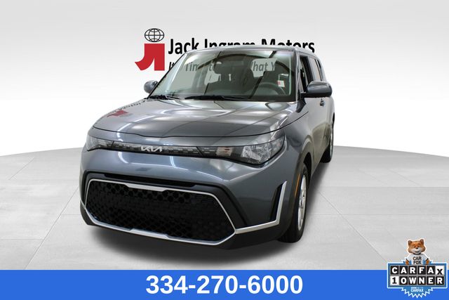 used 2023 Kia Soul car, priced at $17,999