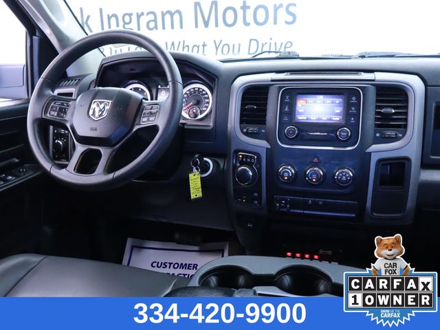 used 2021 Ram 1500 Classic car, priced at $24,997