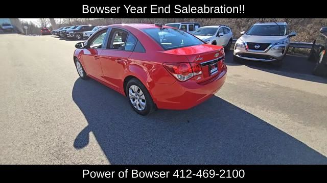 used 2015 Chevrolet Cruze car, priced at $8,763