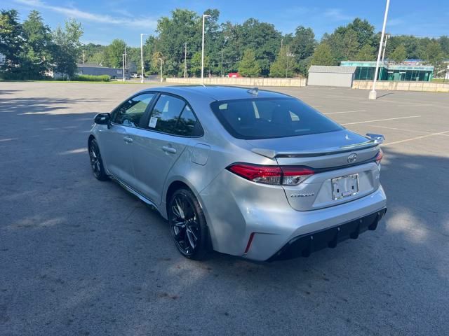 new 2025 Toyota Corolla car, priced at $27,567