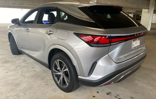 used 2024 Lexus RX car, priced at $60,499