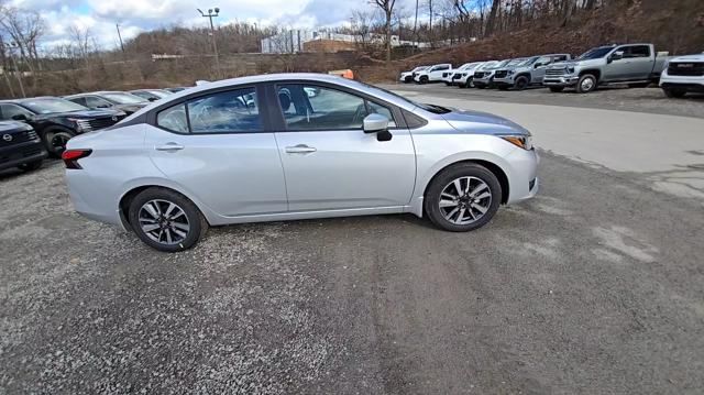 new 2025 Nissan Versa car, priced at $21,482