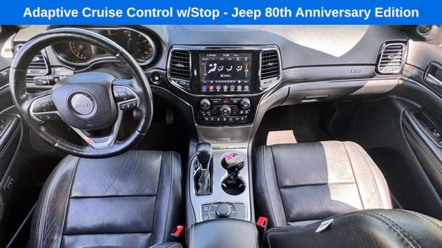used 2021 Jeep Grand Cherokee car, priced at $25,787