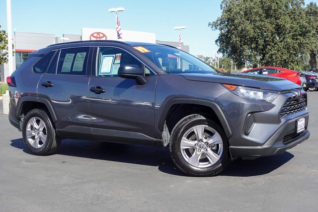 used 2019 Toyota RAV4 car, priced at $18,299