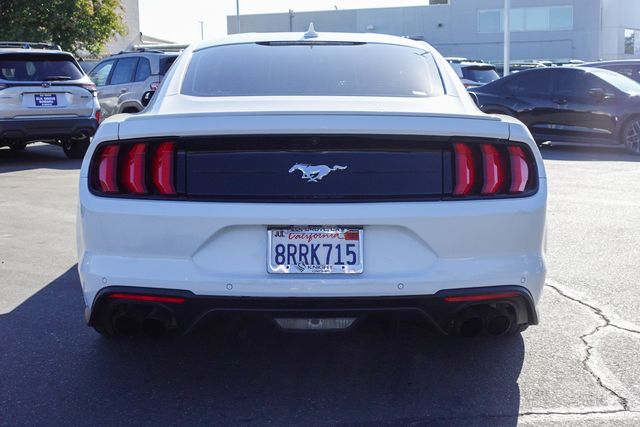 used 2020 Ford Mustang car, priced at $19,219