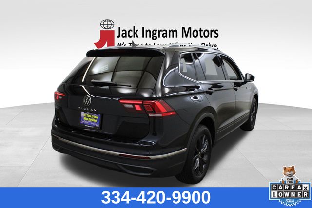 used 2024 Volkswagen Tiguan car, priced at $30,855