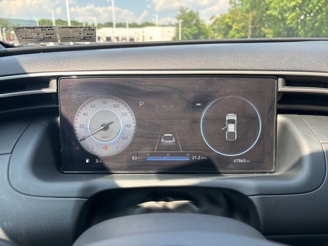 used 2022 Hyundai Santa Cruz car, priced at $23,599