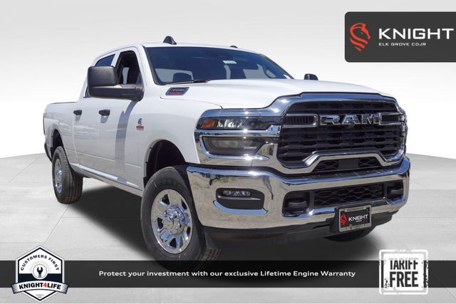 new 2025 Ram 3500 car, priced at $67,061