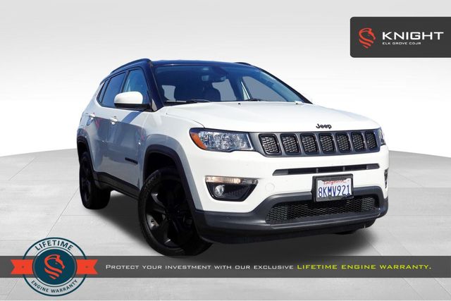 used 2019 Jeep Compass car, priced at $19,347