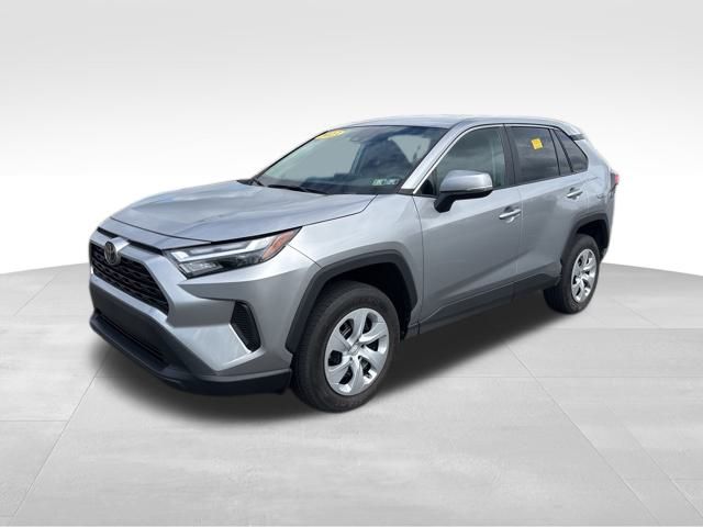 used 2023 Toyota RAV4 car, priced at $27,499