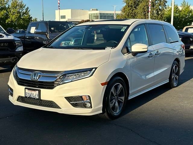 used 2018 Honda Odyssey car, priced at $22,999