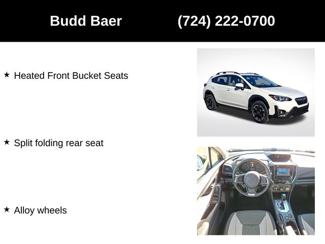 used 2023 Subaru Crosstrek car, priced at $24,155