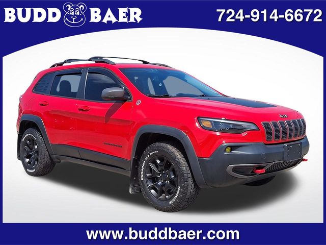 used 2019 Jeep Cherokee car, priced at $19,744