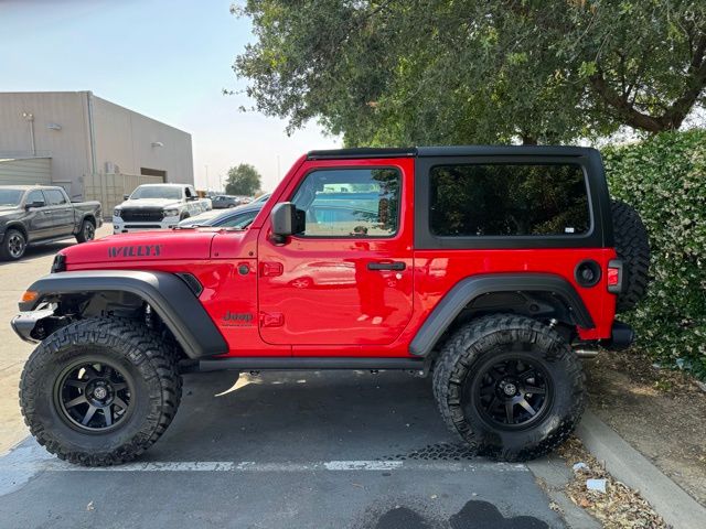 used 2022 Jeep Wrangler car