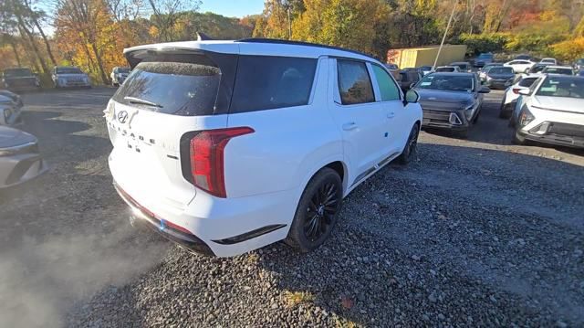 new 2025 Hyundai Palisade car, priced at $55,232