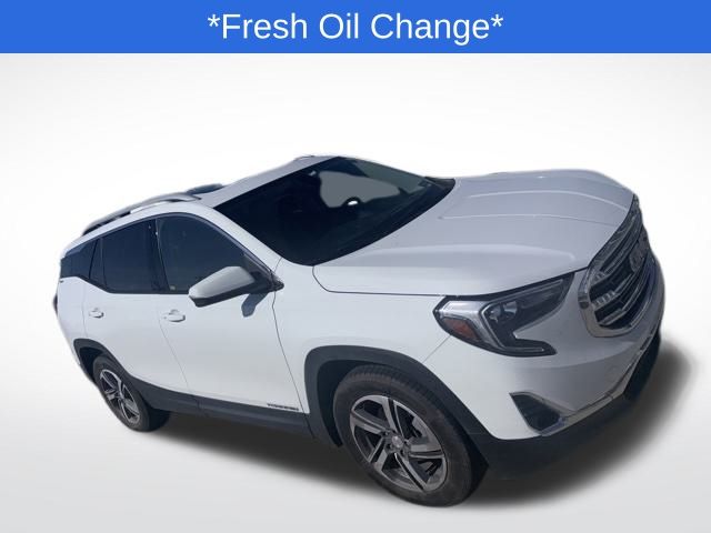 used 2020 GMC Terrain car, priced at $21,796