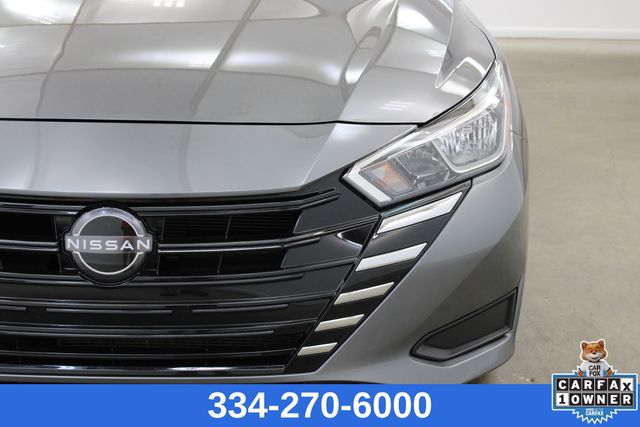 used 2023 Nissan Versa car, priced at $17,900