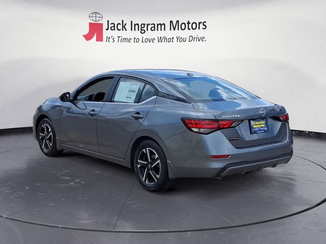 new 2025 Nissan Sentra car, priced at $25,005