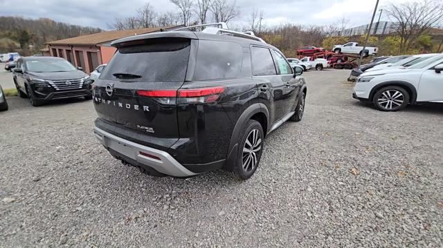 new 2025 Nissan Pathfinder car, priced at $52,211