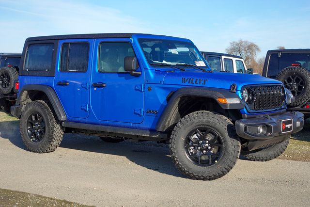 new 2025 Jeep Wrangler car, priced at $48,480