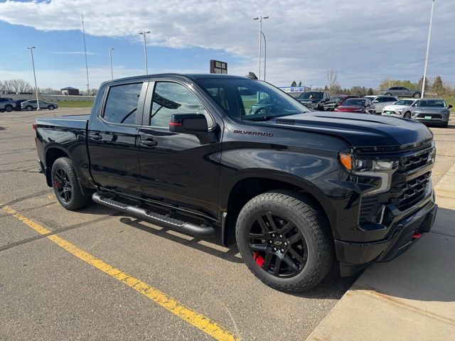 used 2023 Chevrolet Silverado 1500 car, priced at $45,500