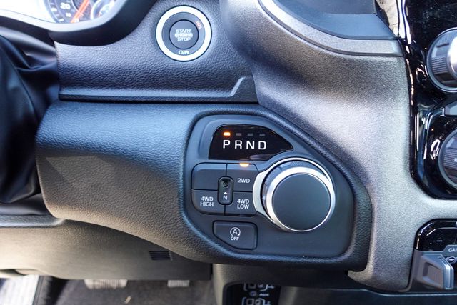 new 2025 Ram 1500 car, priced at $44,368