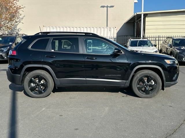 used 2023 Jeep Cherokee car, priced at $26,853