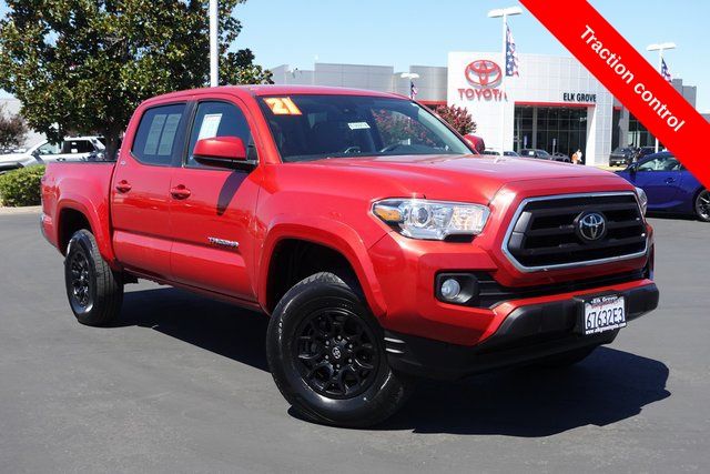 used 2021 Toyota Tacoma car, priced at $30,999