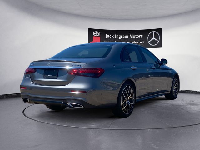 used 2023 Mercedes-Benz E-Class car, priced at $62,997