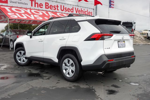 used 2020 Toyota RAV4 car, priced at $24,500