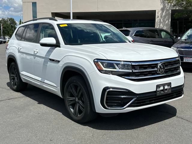 used 2021 Volkswagen Atlas car, priced at $29,749