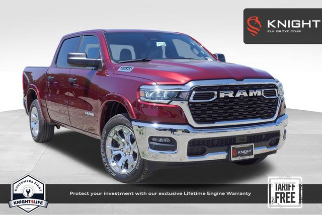 new 2025 Ram 1500 car, priced at $44,510